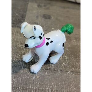 Disney McDonald's dalmatians 101 turtle bite angry toy figure